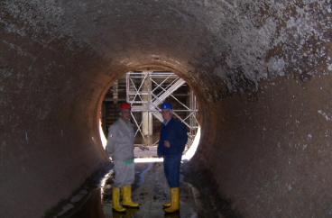 Due gallerie Ilva mai ispezionate: il mercato del rione Tamburi non tornerà in via Archimede Due gallerie Ilva mai ispezionate: il mercato del rione Tamburi non tornerà in via Archimede