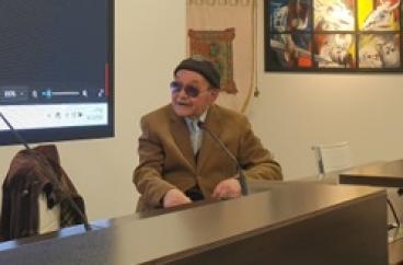 Morto a Roma l'artista e saggista potentino Gerardo Corrado, aveva 90 anni