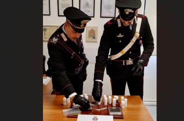 Aradeo, blitz dei carabinieri: arrestato 42enne e sequestrata droga