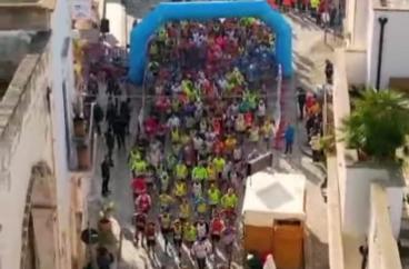 Alliste, torna l&rsquo;Urban Trail Serre del Calaturo: centinaia al via