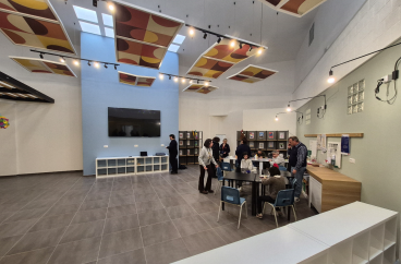 Matera, nell&rsquo;ex biblioteca al rione San Giacomo uno spazio sociale per le persone diversamente abili