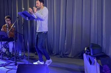 L'anima di Rino Gaetano rivive al Polo Museale di Trani