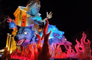 Corsano, trionfo per &laquo;Quelli che il Macello&raquo; al Carnevale del Capo di Leuca