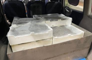 Taranto, sequestrati 60 chilogrammi di &laquo;bianchetto&raquo; sulla SS106