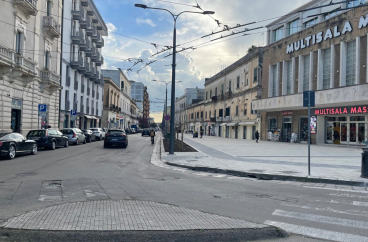 Lecce, a viale Lo Re ripartono i lavori di riqualificazione