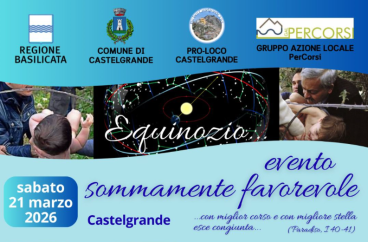 Equinozio a Castelgrande: astronomia, riti e identit&agrave; nel segno della primavera