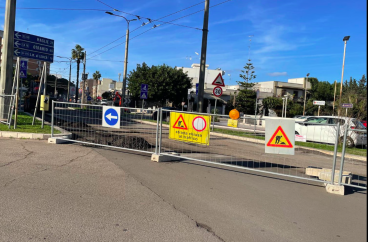 Lecce, circonvallazione cittadina -cantiere: richiesti altri tre mesi di lavori