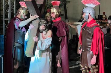 Tra fede e tradizione: a Torre Santa Susanna e Mesagne rivive la Passione di Cristo