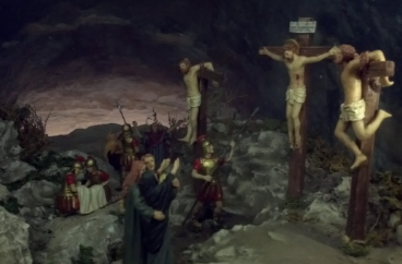 Lecce, i Presepi pasquali in mostra nella chiesa del Rosario