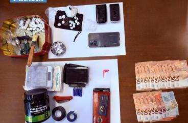 Spaccio di cocaina a Torchiarolo, arrestato un 57enne incensurato