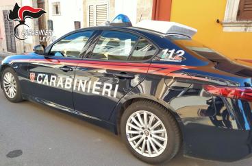 Notte di terrore a Gagliano del Capo: tenta di entrare in casa della ex con la forza, arrestato 36enne