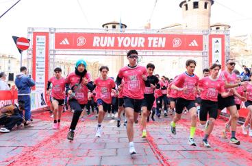 La Deejay Ten torna a Bari, si corre il 19 aprile. Ecco i due percorsi previsti per la citt&agrave;