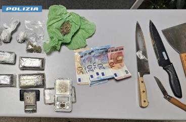 Brindisi, spacciavano hashish e marijuana in casa: arrestata una coppia