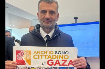 Appello per Gaza, l'associazione l'Isola che non c&rsquo;&egrave; scrive a Decaro, Meloni e von der Leyen: &laquo;Servono corridoi umanitari&raquo;