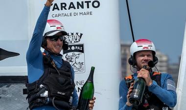 SailGp a Taranto: vittoria per il Japan Team con Checco Bruni