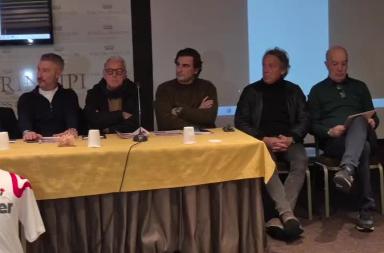Bari calcio, presentata Asd Bari 93, la nuova realt&agrave; no profit nel nome di Igor Protti VIDEO