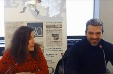 Luca Argentero a Bari per presentare Copperman: alle 12 in diretta con la Gazzetta