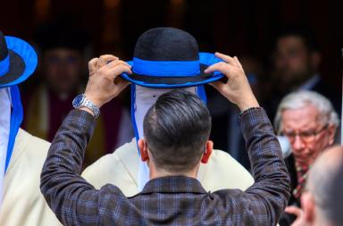 Il commento di Andrea Sestino: &laquo;Pasqua, a Taranto il rito che si vive e che ti attraversa&raquo;