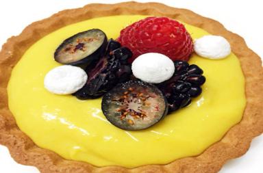 Ricette Puglia - Crostatina lemon curd - A cura dell chef Marco Marinelli