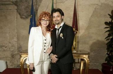 Fiorella Mannoia sposa Carlo di Francesco:  foto su Instagram