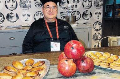 Lecce, i pasticciotti alla melagrana conquistano gli Emirati Arabi