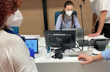 Bari, visite da remoto a pazienti Covid per monitorarli anche da casa