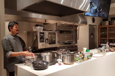 Sushi o pasta? Lo chef Hiro in Salento