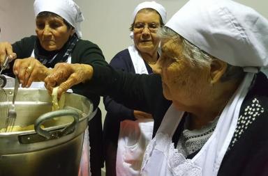Nonne chef con i sapori tradizionali di Maratea, Craco e Melfi