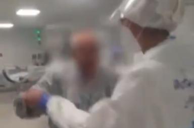 Bari: 92enne guarisce e festeggia ballando in corsia