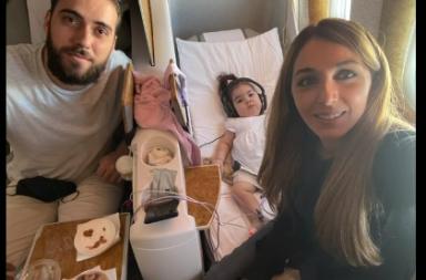 Lotta contro la Sma: Melissa &egrave; tornata da Dubai dopo le cure, Paolo sogna gli Stati Uniti. IL VIDEO