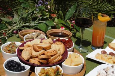 A cena con dodici chef pugliesi 