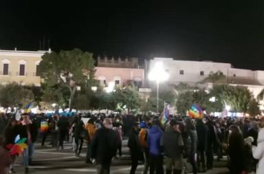 Bisceglie, al via la marcia della pace per l'Ucraina 
