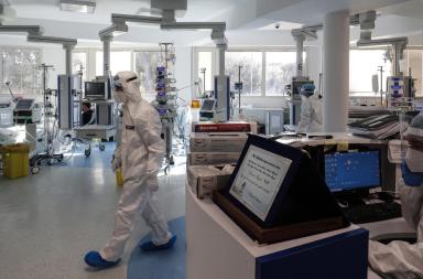 In Puglia 179 ricoveri per Covid e 2270 nuovi casi settimanali