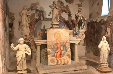 Il tesoro &laquo;nascosto&raquo; nella cappella di Nociglia: tra dipinti e sculture risalenti a mille anni fa