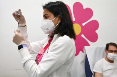 In Puglia 89mila vaccinati contro il Covid