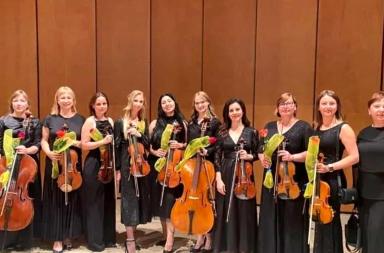 Ucraina, la Kharkiv chamber orchestra in concerto nel Tarantino