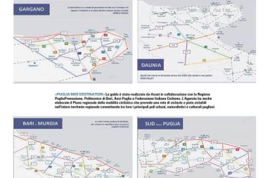 La Puglia in bici a portata di clic: dal Gargano al Salento 56 ciclopercorsi