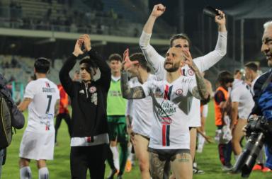 Foggia - Cerignola: 3-0 clamorosa rimonta dei rossoneri