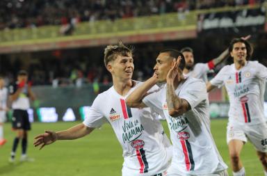 Foggia - Crotone: il match finisce 1-0