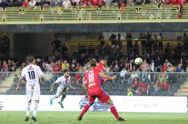 Foggia-Pescara: la partita amarcord con Zeiman finisce 1-1