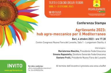 Coldiretti Puglia, da domani inaugurato uno spazio ad Agrilevante