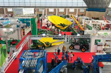 Bari, via ad &laquo;Agrilevante&raquo;, la rassegna della meccanica agricola per il Mediterraneo