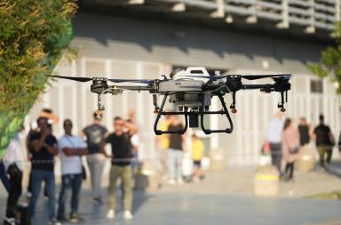 Agrilevante a Bari, droni e robot semoventi: macchine agricole &ldquo;in movimento&rdquo;