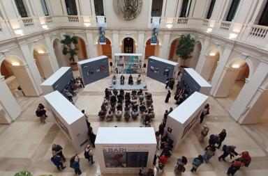 &laquo;&egrave; Bari. Impressioni Origini Desideri, l'inaugurazione della mostra fotografica nella Camera di Commercio