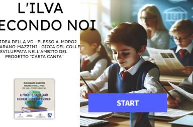 Carta Canta, l'escape room l'Ilva secondo noi: l'idea della VD della scuola Carano-Mazzini di Gioia del Colle