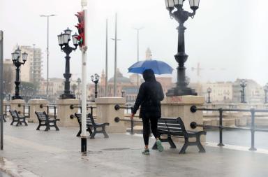 Maltempo in arrivo al Sud: allerta gialla domenica 15 marzo anche in Puglia per piogge e temporali