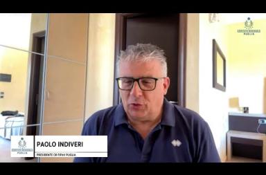 Pallavolo, l'intervista al presidente&nbsp;del CR FIPAV Puglia Paolo Invideri prima dell'Europeo U22 femminile