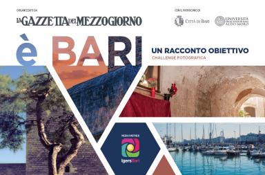 &laquo;&egrave; Bari: un racconto obiettivo&raquo;, al via la challenge fotografica dedicata alla citt&agrave;