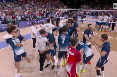 Volley, gli azzurri di Fef&eacute; De Giorgi hanno perso 3-0 contro la Francia