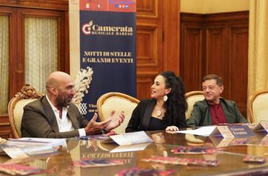 Al via la nuova stagione della Camerata Musicale Barese: tra gli ospiti Colapesce Dimartino, Toni Servillo e Vinicio Capossela